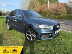 Blue Used 2016 Audi Q3 S-line plus SUV | £7,995 (Super price)
