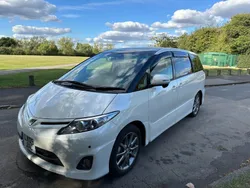 White Used 2009 Toyota Estima MPV | £8,249 (Fair price)