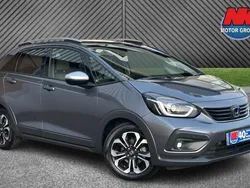 Grey Used 2022 Honda Jazz Hybrid Hatchback | £17,999 (Fair price)