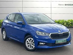 Energy blue Used 2024 Skoda Fabia Comfort Hatchback | £14,695 (Fair price)