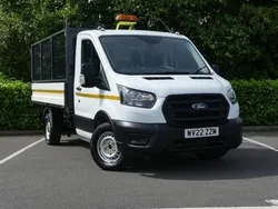 White Used 2022 Ford Transit S | £18,995 (Fair price)