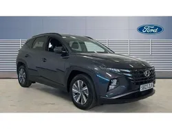 Grey Used 2023 Hyundai Tucson SE SUV | £20,136 (Fair price)