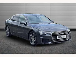 Grey Used 2022 Audi A6 S-Line Sedan | £26,295 (Good price)