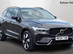 Black Used 2024 Volvo XC60 Plus SUV | £37,500 (Fair price)