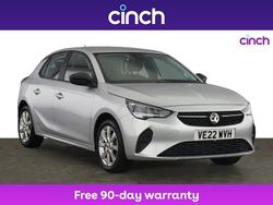 Grey Used 2022 Vauxhall Corsa Edition Hatchback | £10,599 (Good price)