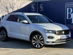 Silver Used 2021 VW T-Roc R-line SUV | £18,999 (Good price)