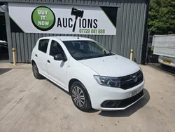 White Used 2018 Dacia Sandero Ambiance Hatchback | £2,750 (Super price)