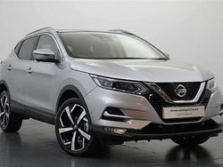 Silver Used 2020 Nissan Qashqai Tekna SUV | £14,398 (Fair price)