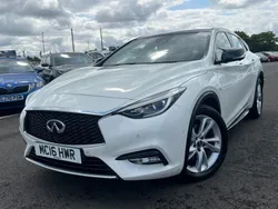 White Used 2016 Infiniti Q30 Premium Hatchback | £7,999 (Fair price)