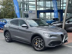 Grey Used 2018 Alfa Romeo Stelvio Edizione Speciale SUV | £15,900 (Super price)