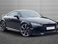 Mythos black Used 2019 Audi TT RS Sport Coupe | £39,550 (Fair price)