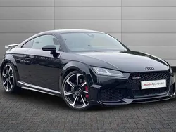 Mythos black Used 2019 Audi TT RS Sport Coupe | £41,995 (A bit pricey)
