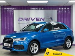 Blue Used 2018 Audi Q3 S-Line SUV | £13,500