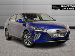 Blue Used 2022 Hyundai Ioniq 6 Premium Sedan | £12,400 (Fair price)