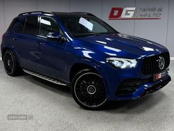 Used 2021 Mercedes GLE350 AMG Line Premium Plus SUV | £38,950 (Expensive)