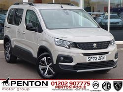 Beige Used 2022 Peugeot Rifter GTi MPV | £24,990 (Expensive)