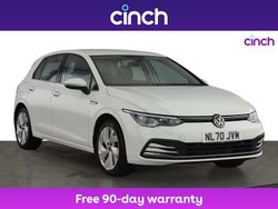 White Used 2020 VW Golf VII Style Hatchback | £16,349 (Fair price)