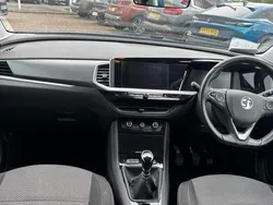 Blue Used 2022 Vauxhall Grandland X Design Edition SUV | £14,007 (Good price)