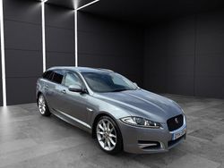 Grey Used 2014 Jaguar XF Sportbrake Premium Luxury Estate | £9,495 (Fair price)
