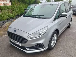 Silver Used 2020 Ford Galaxy Titanium MPV | £16,490 (Good price)