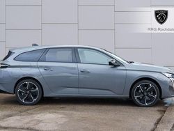 Grey Used 2024 Peugeot e-308 Allure Hatchback | £25,695 (A bit pricey)