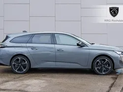 Grey Used 2024 Peugeot e-308 Allure Hatchback | £25,995 (Fair price)