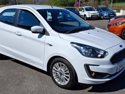 White Used 2018 Ford Ka Plus Zetec Hatchback | £7,495 (Fair price)
