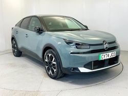 Grey Used 2025 Citroën e-C4 Hatchback | £24,250