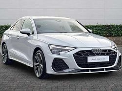 White Used 2025 Audi A3 S-Line Sedan | £28,995 (A bit pricey)