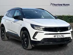 White Used 2023 Vauxhall Grandland X S SUV | £17,000 (Fair price)