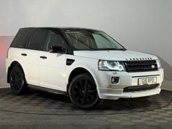 White Used 2013 Land Rover Freelander 2 Dynamic SUV | £7,795 (Fair price)