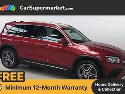 Red Used 2021 Mercedes GLB200 AMG Line Premium SUV | £25,797 (Fair price)