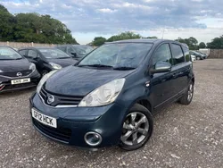 Blue Used 2012 Nissan Note N-TEC MPV | £3,350 (Fair price)