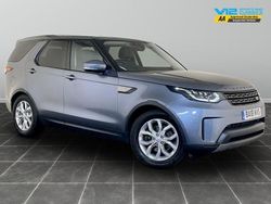 Blue Used 2018 Land Rover Discovery 5 SE SUV | £18,795