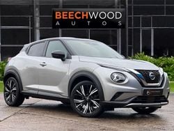 Silver Used 2021 Nissan Juke Tekna+ SUV | £14,000 (Fair price)