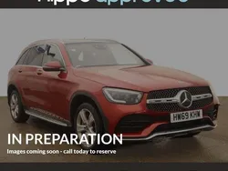 Used 2022 Mercedes GLC300 AMG Line Premium Plus Estate | £25,755 (Good price)