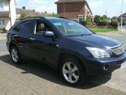 Blue Used 2008 Lexus RX400h SUV | £4,195 (A bit pricey)