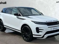 White Used 2024 Land Rover Range Rover evoque SE Dynamic Estate | £35,056 (A bit pricey)
