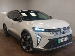White Used 2024 Renault Scénic Techno MPV | £28,498 (Fair price)