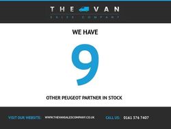 White Used 2020 Peugeot Partner Premium Van | £8,944 (A bit pricey)