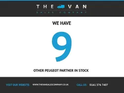 White Used 2020 Peugeot Partner Premium MPV | £8,944 (A bit pricey)