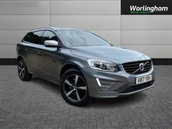 Grey Used 2017 Volvo XC60 R-Design SUV | £17,995 (Fair price)