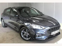 Blue Used 2020 Ford Focus ST-Line Hatchback | £12,295 (Good price)