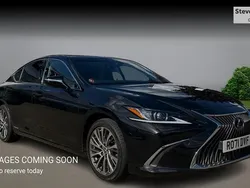 Black Used 2021 Lexus ES300H Sedan | £28,795 (Fair price)