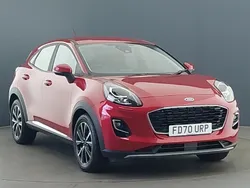 Red Used 2020 Ford Puma Titanium Hatchback | £16,998 (Good price)