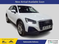 White Used 2021 Audi Q2 Business SUV | £12,450 (Fair price)