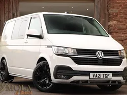 White Used 2021 VW T6.1 Highline Van | £33,990