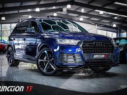 Blue Used 2018 Audi Q7 Black Edition SUV | £30,000 (Fair price)