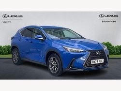 Blue Used 2024 Lexus NX450h+ SUV | £42,999 (Fair price)