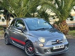 Grey Used 2014 Abarth 595 Competizione Hatchback | £6,999 (Fair price)